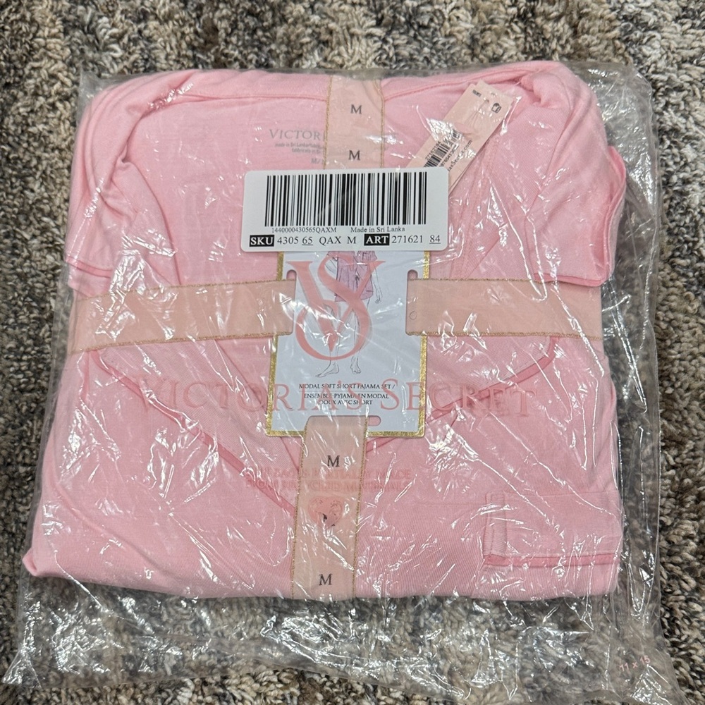 Victoria's Secret Light Pink Sleepwear